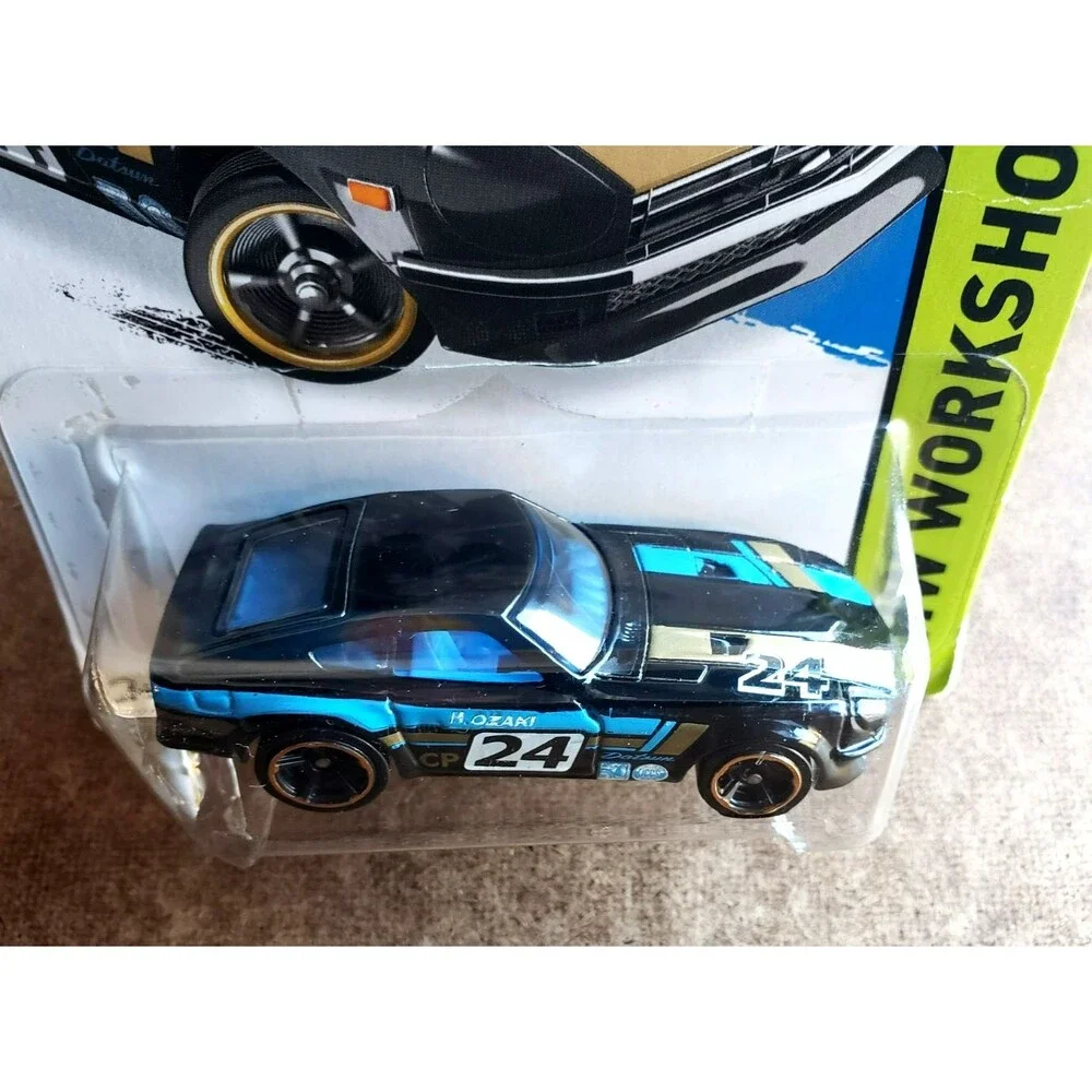 2015 Hot Wheel DATSUN 240Z HW WORKSHOP THEN NOW Black 243/250 1:64 COOPER LIP MC